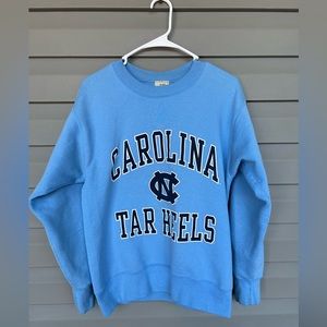 Vintage The Game Carolina Tar Heels Men’s Sweatshirt Made In USA